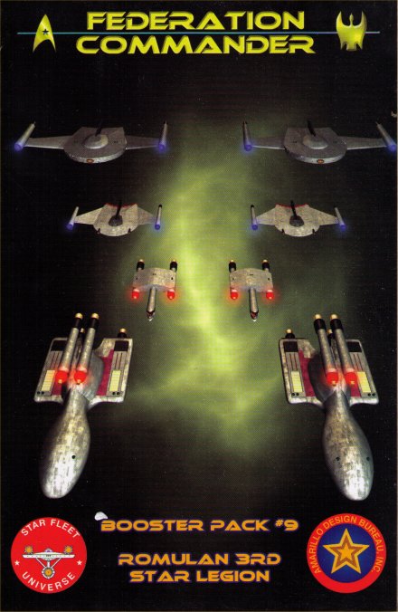 Federation Commander: Booster 9 by Amarillo Design Bureau, Inc.